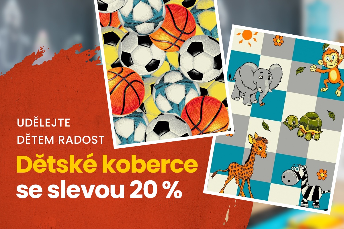 Dětské koberce